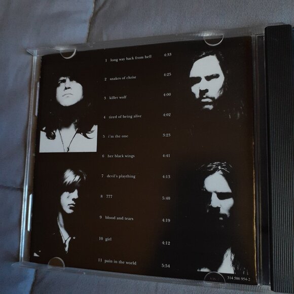 Danzig - Danzig II Lucifuge (CD, 1990, Def American) Rick Rubin, Misfits - Picture 4 of 5